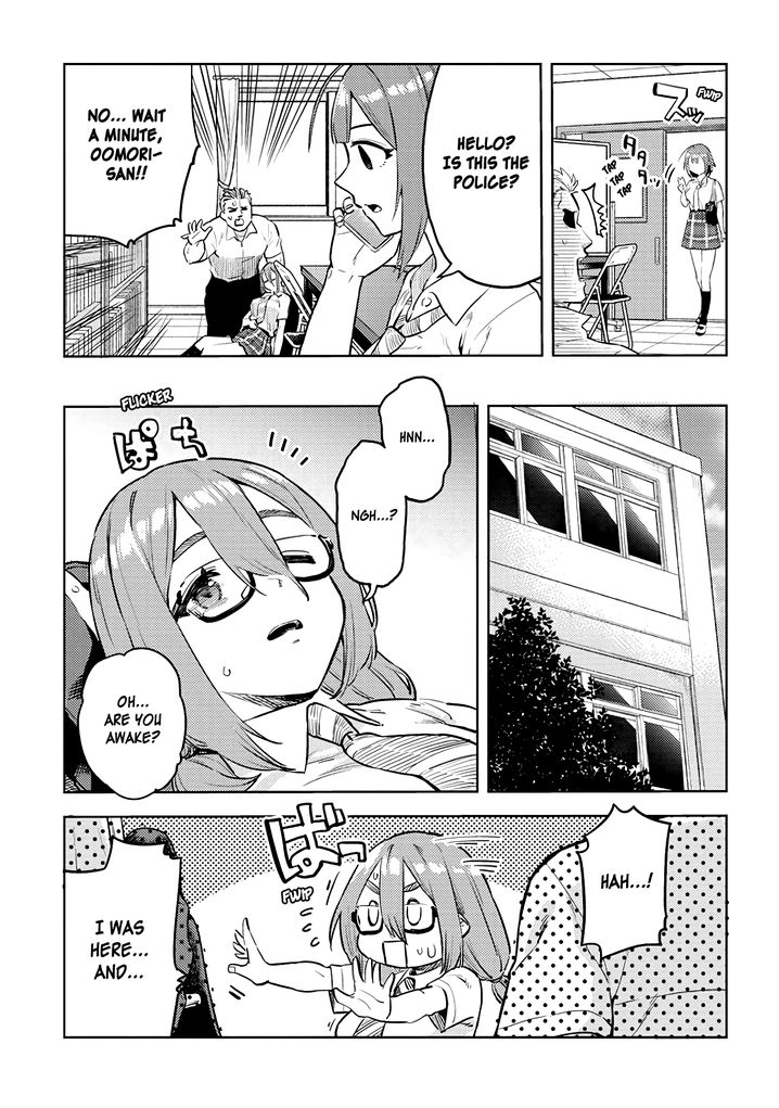 Ookii Kouhai wa Suki desu ka? - Chapter 29 [photo 7] - MangaPorn