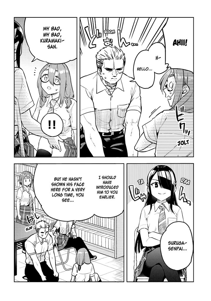 Ookii Kouhai wa Suki desu ka? - Chapter 29 [photo 8] - MangaPorn