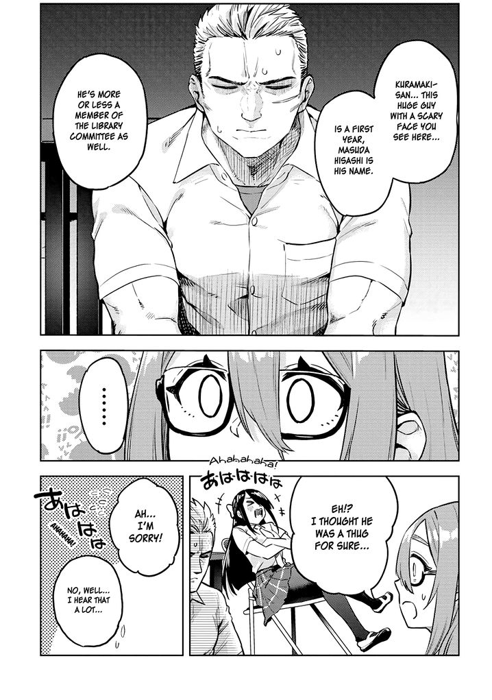 Ookii Kouhai wa Suki desu ka? - Chapter 29 [photo 9] - MangaPorn