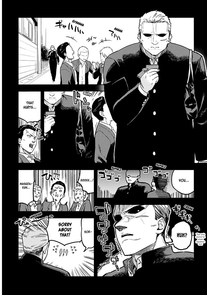 Ookii Kouhai wa Suki desu ka? - Chapter 30 [photo 3] - MangaPorn