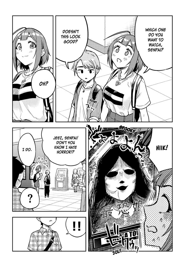 Ookii Kouhai wa Suki desu ka? - Chapter 31 [photo 10] - MangaPorn