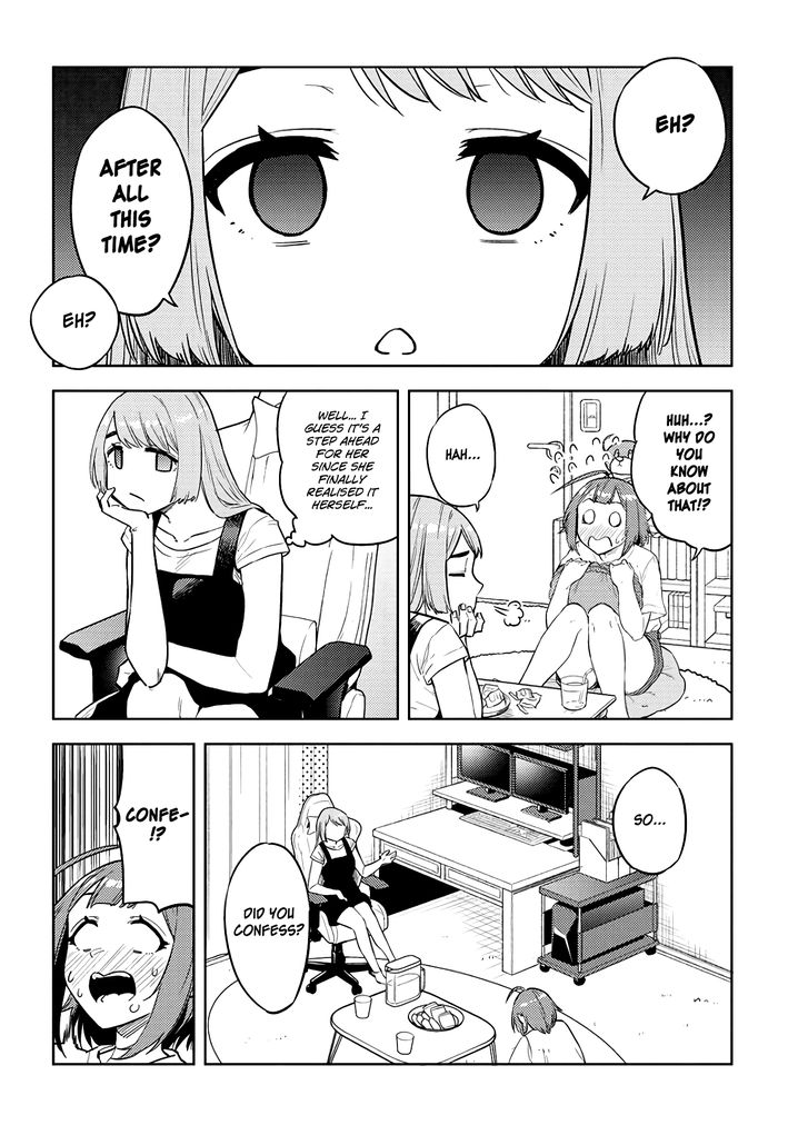 Ookii Kouhai wa Suki desu ka? - Chapter 31 [photo 2] - MangaPorn