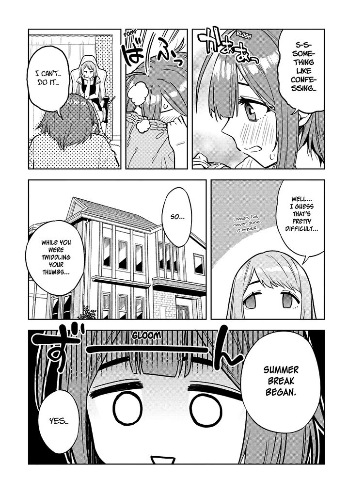 Ookii Kouhai wa Suki desu ka? - Chapter 31 [photo 3] - MangaPorn