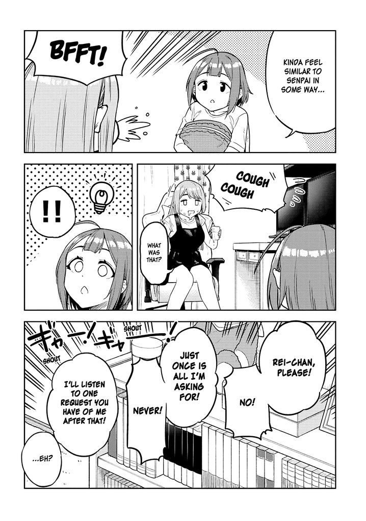 Ookii Kouhai wa Suki desu ka? - Chapter 31 [photo 6] - MangaPorn
