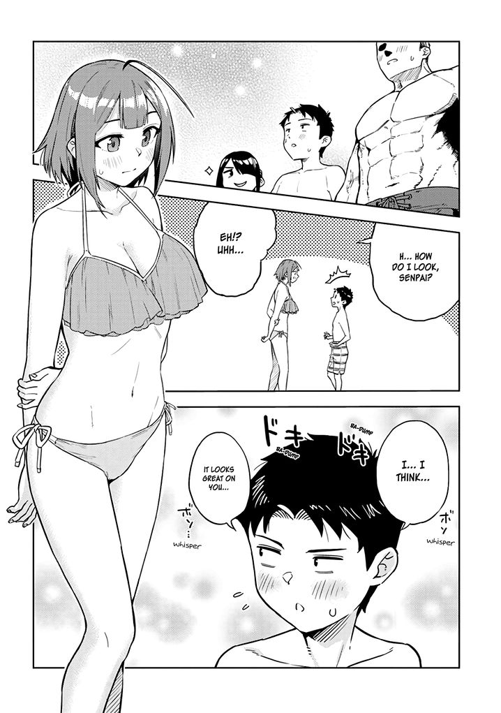 Ookii Kouhai wa Suki desu ka? - Chapter 33 [photo 6] - MangaPorn