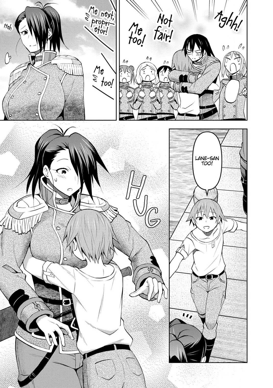 Dungeon Tou de Yadoya wo Yarou! Souzou Mahou wo Moratta Ore no Hosoude Hanjouki - Chapter 29 [photo 11] - MangaPorn