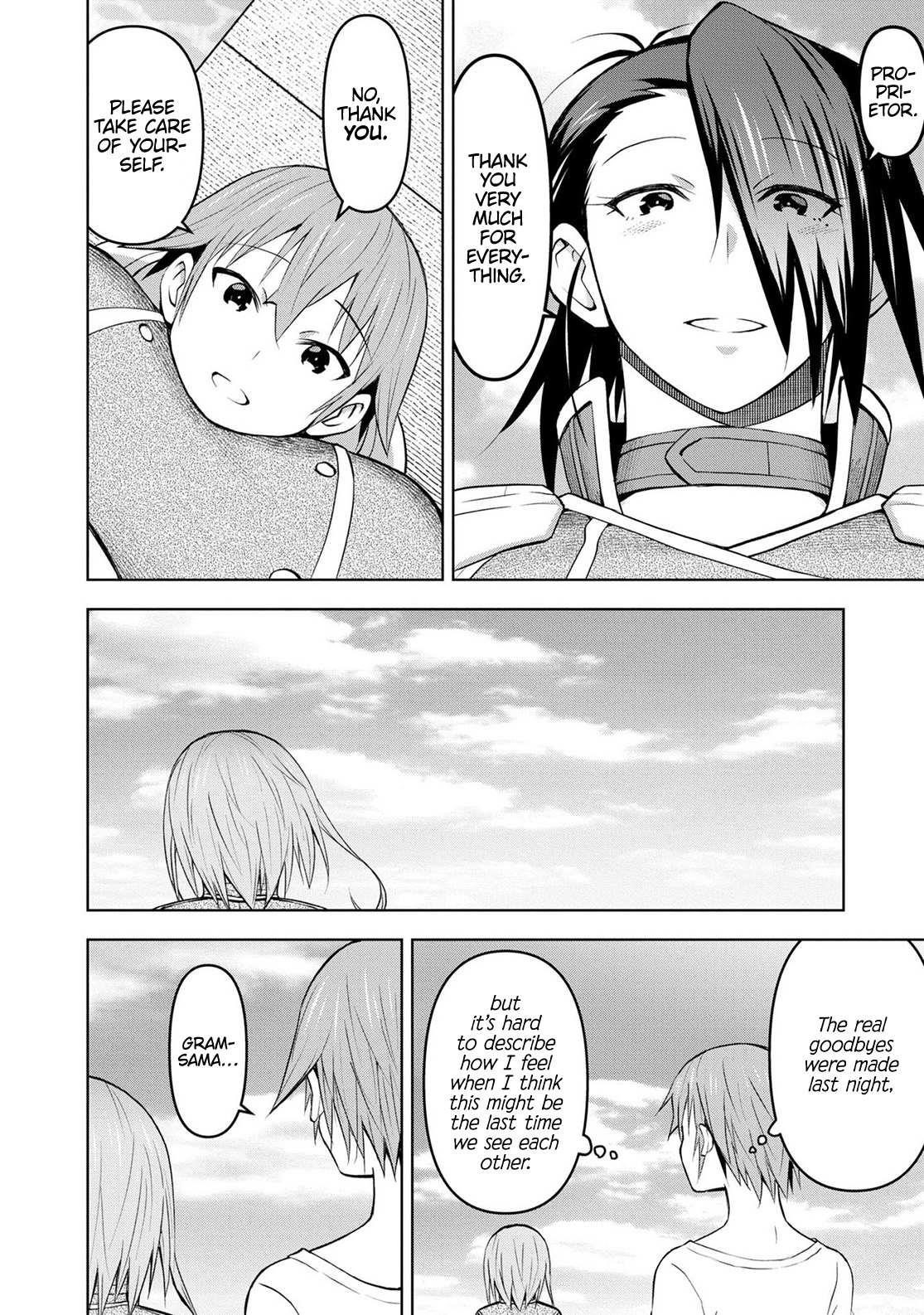 Dungeon Tou de Yadoya wo Yarou! Souzou Mahou wo Moratta Ore no Hosoude Hanjouki - Chapter 29 [photo 12] - MangaPorn