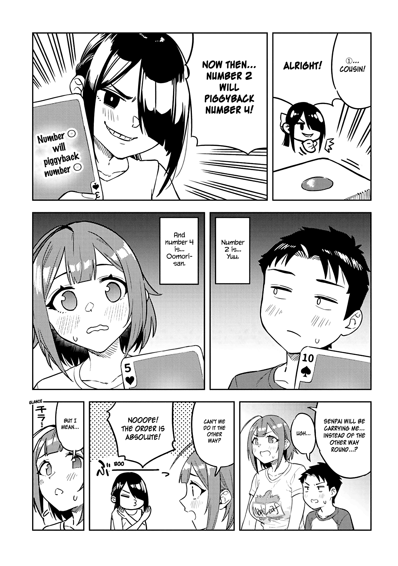 Ookii Kouhai wa Suki desu ka? - Chapter 35 [photo 7] - MangaPorn
