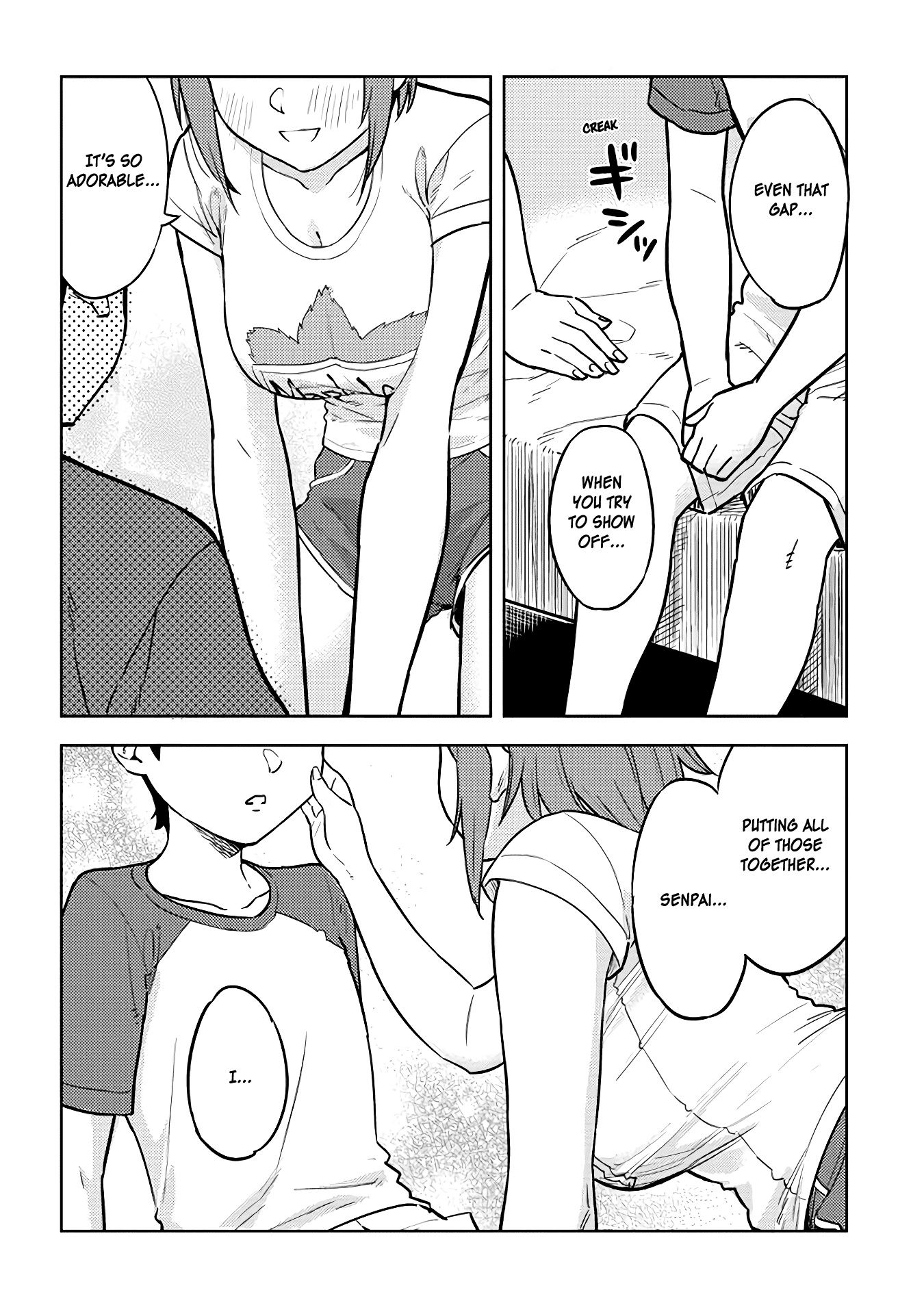 Ookii Kouhai wa Suki desu ka? - Chapter 36 [photo 10] - MangaPorn