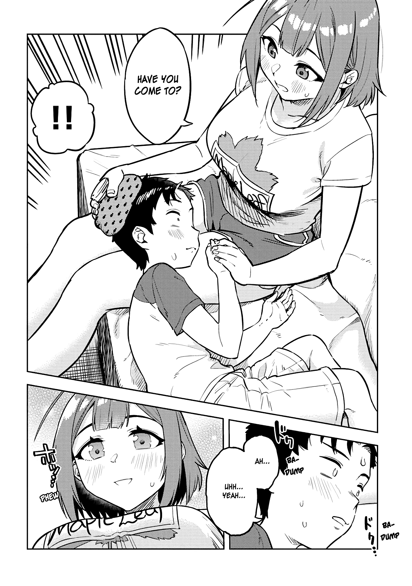 Ookii Kouhai wa Suki desu ka? - Chapter 36 [photo 4] - MangaPorn