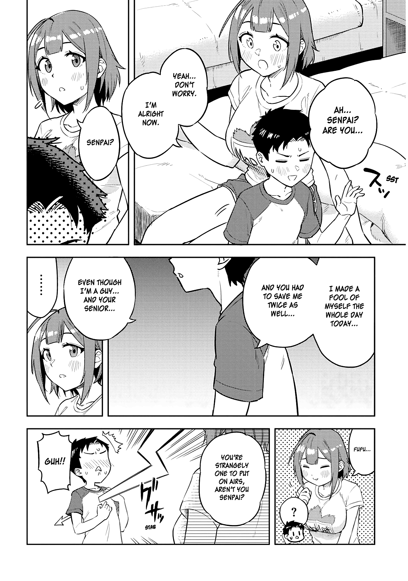 Ookii Kouhai wa Suki desu ka? - Chapter 36 [photo 8] - MangaPorn
