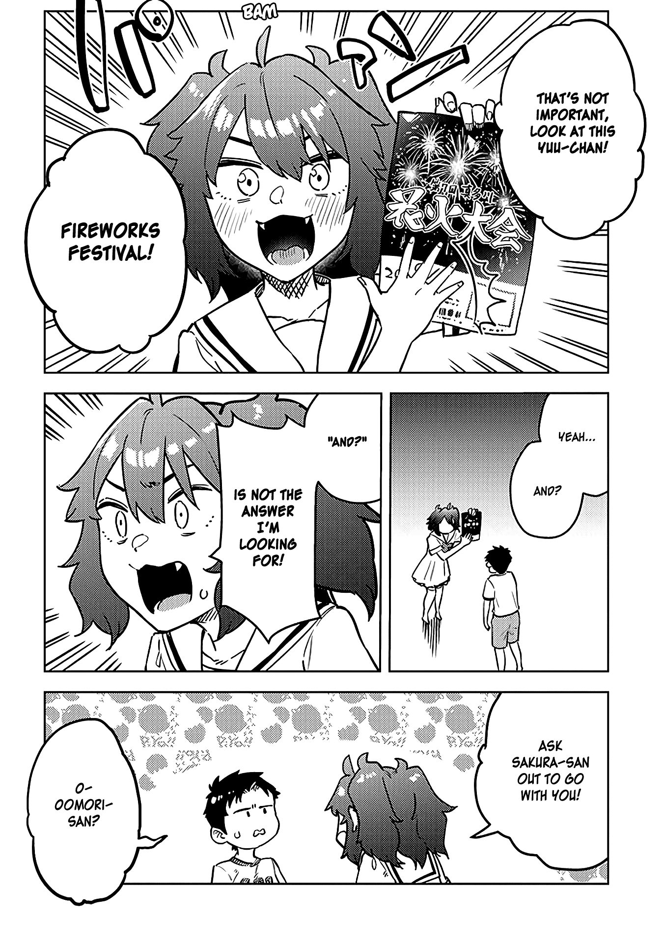 Ookii Kouhai wa Suki desu ka? - Chapter 37 [photo 4] - MangaPorn