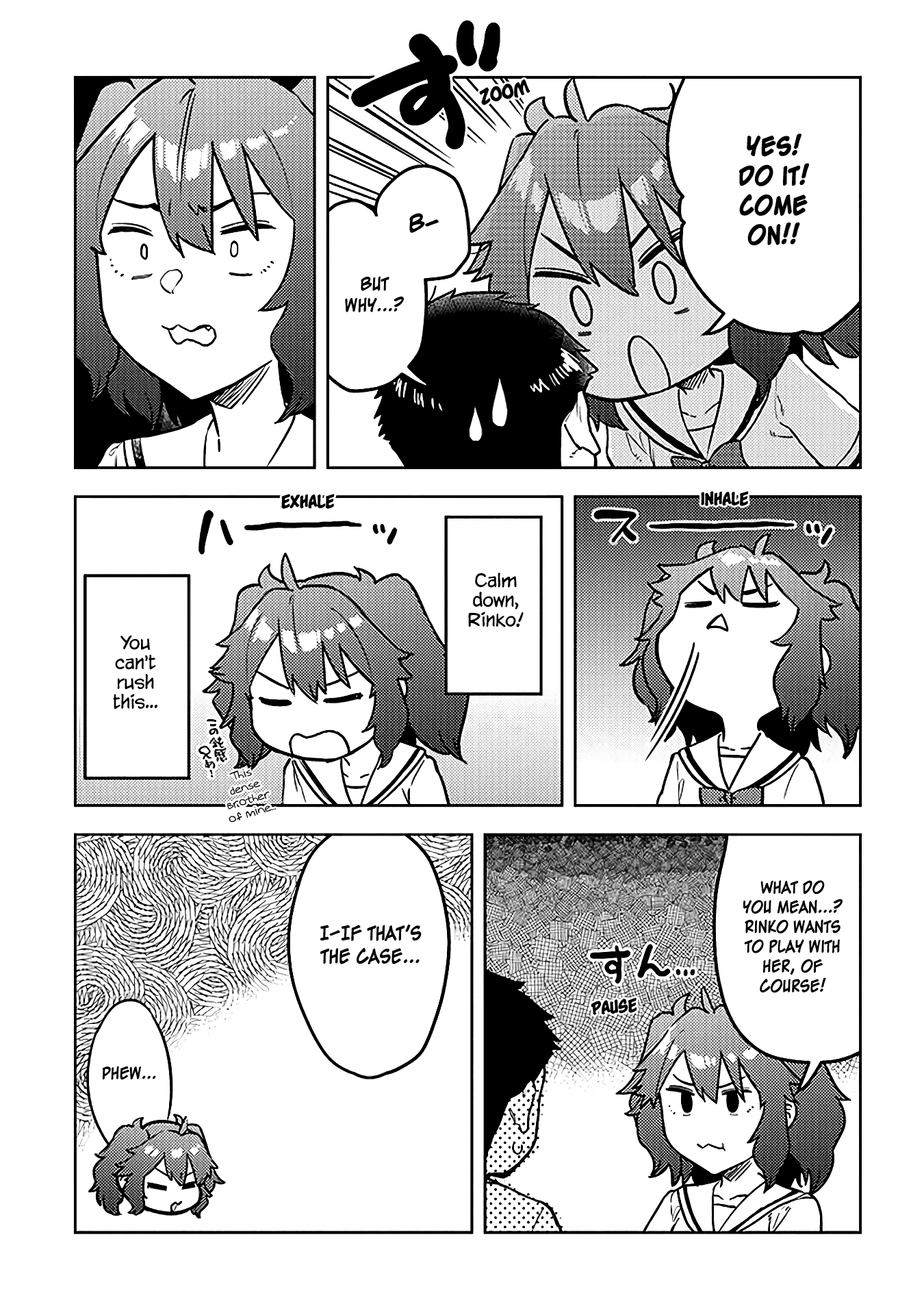 Ookii Kouhai wa Suki desu ka? - Chapter 37 [photo 5] - MangaPorn