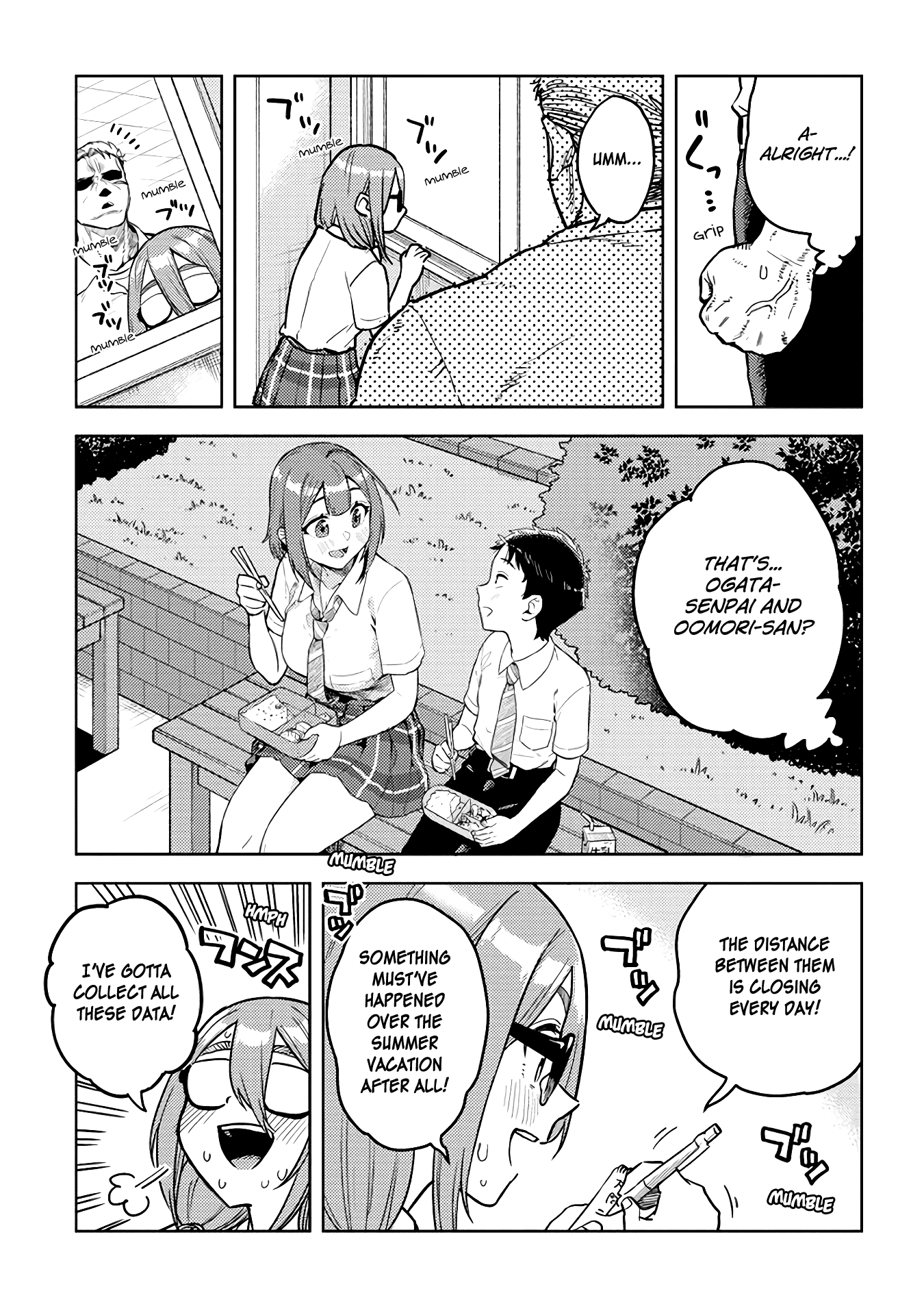 Ookii Kouhai wa Suki desu ka? - Chapter 39 [photo 11] - MangaPorn