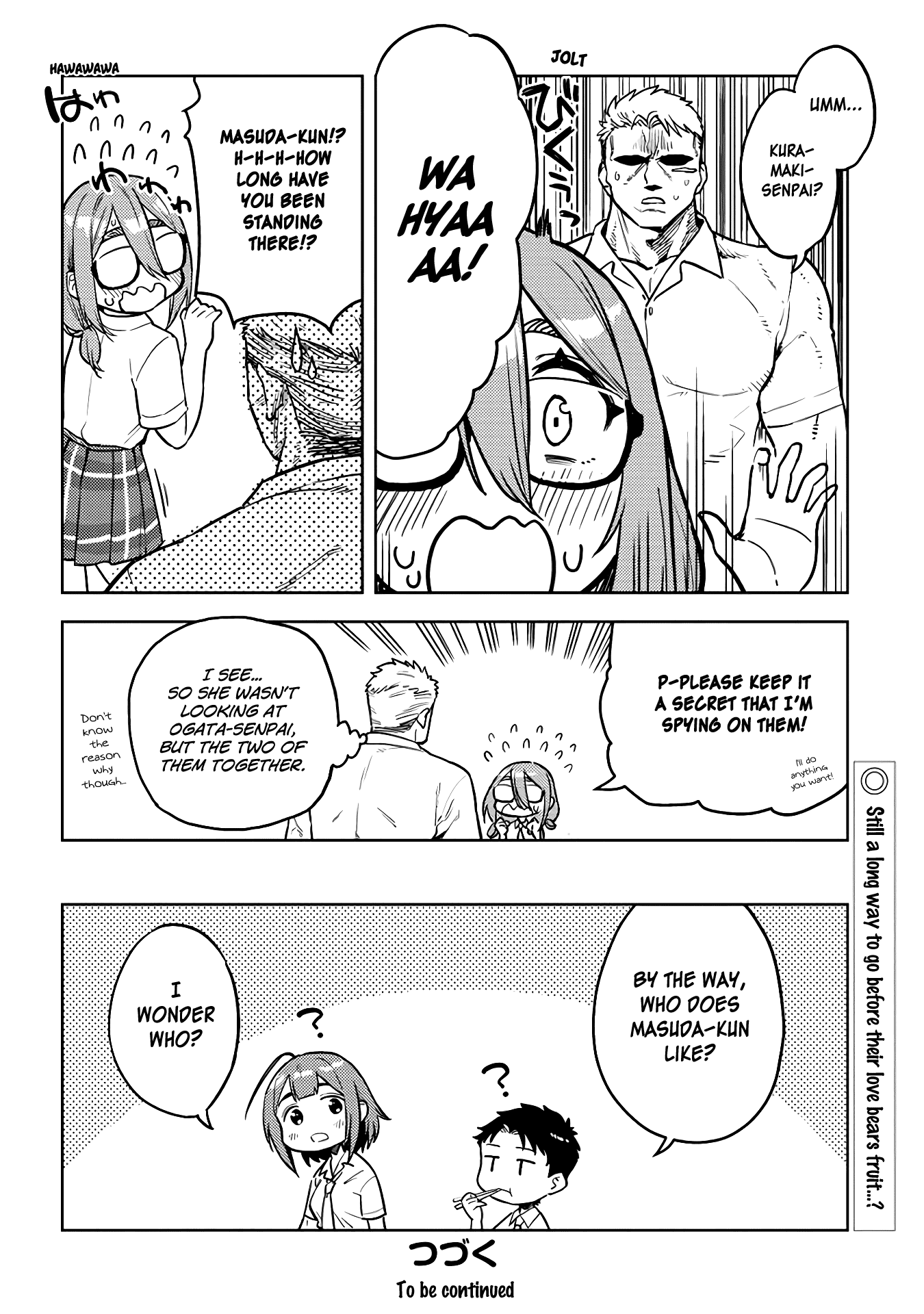 Ookii Kouhai wa Suki desu ka? - Chapter 39 [photo 12] - MangaPorn