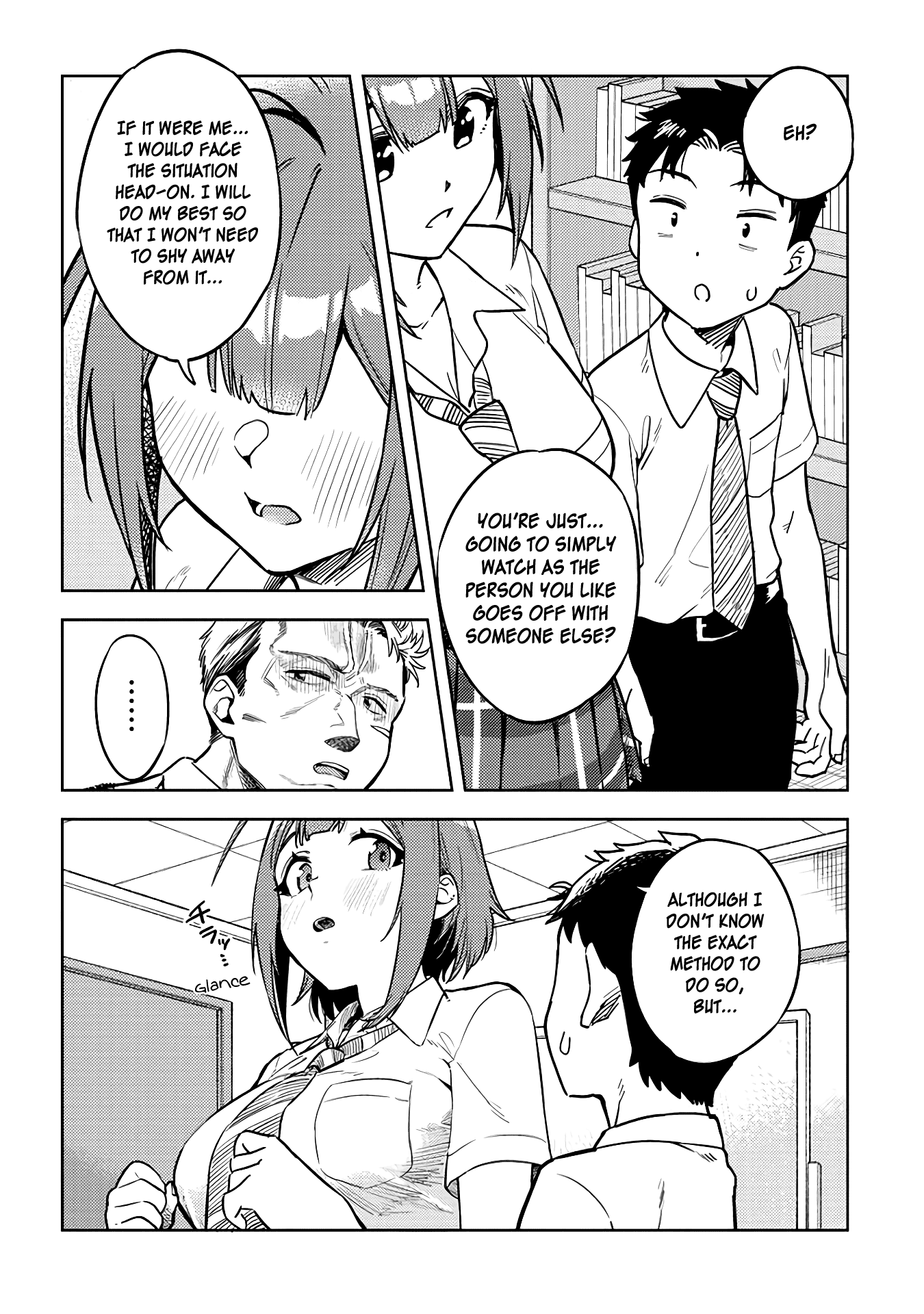 Ookii Kouhai wa Suki desu ka? - Chapter 39 [photo 8] - MangaPorn