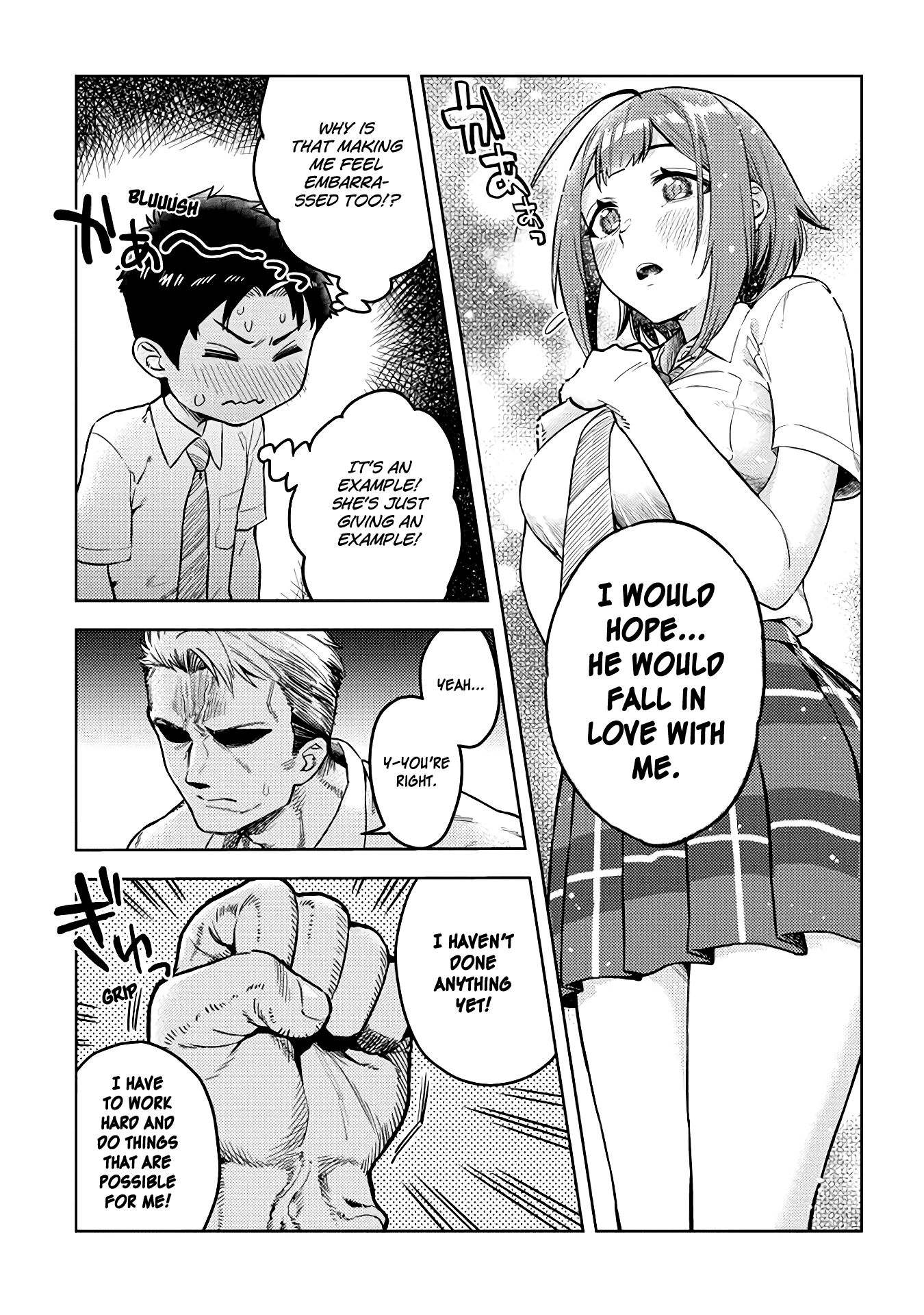Ookii Kouhai wa Suki desu ka? - Chapter 39 [photo 9] - MangaPorn