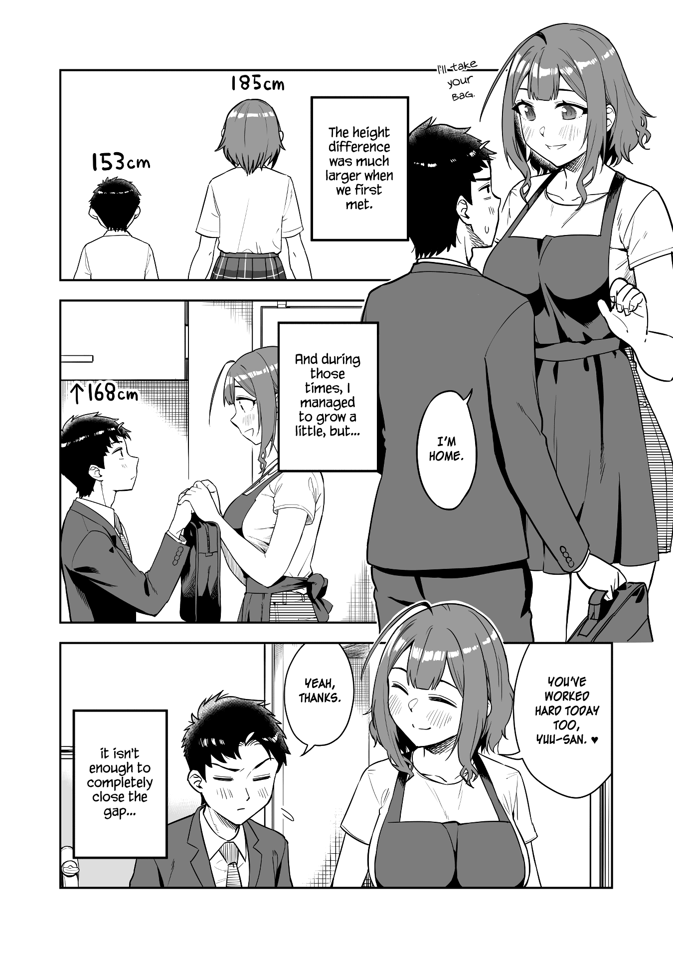 Ookii Kouhai wa Suki desu ka? - Chapter 39.5 [photo 2] - MangaPorn