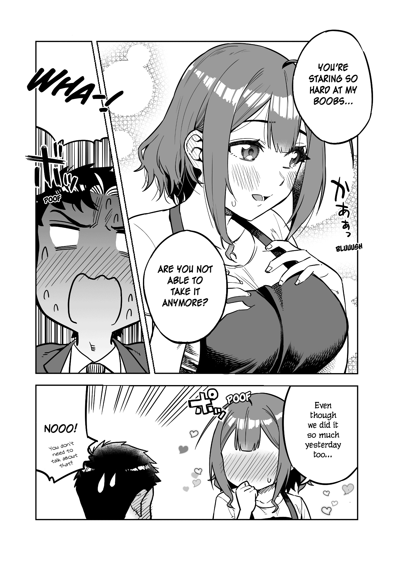 Ookii Kouhai wa Suki desu ka? - Chapter 39.5 [photo 4] - MangaPorn