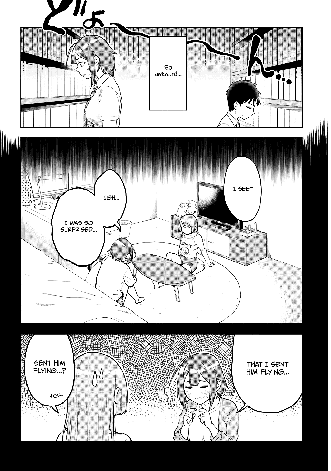 Ookii Kouhai wa Suki desu ka? - Chapter 42 [photo 2] - MangaPorn