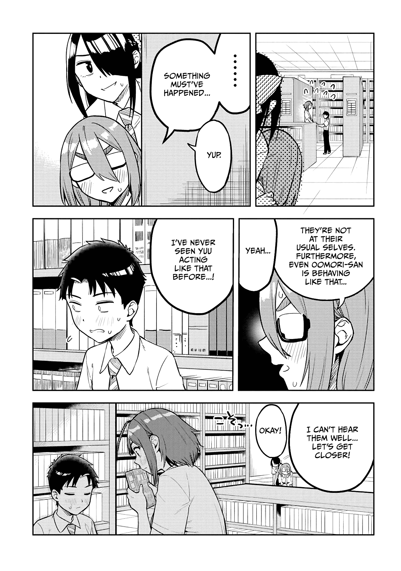 Ookii Kouhai wa Suki desu ka? - Chapter 42 [photo 5] - MangaPorn