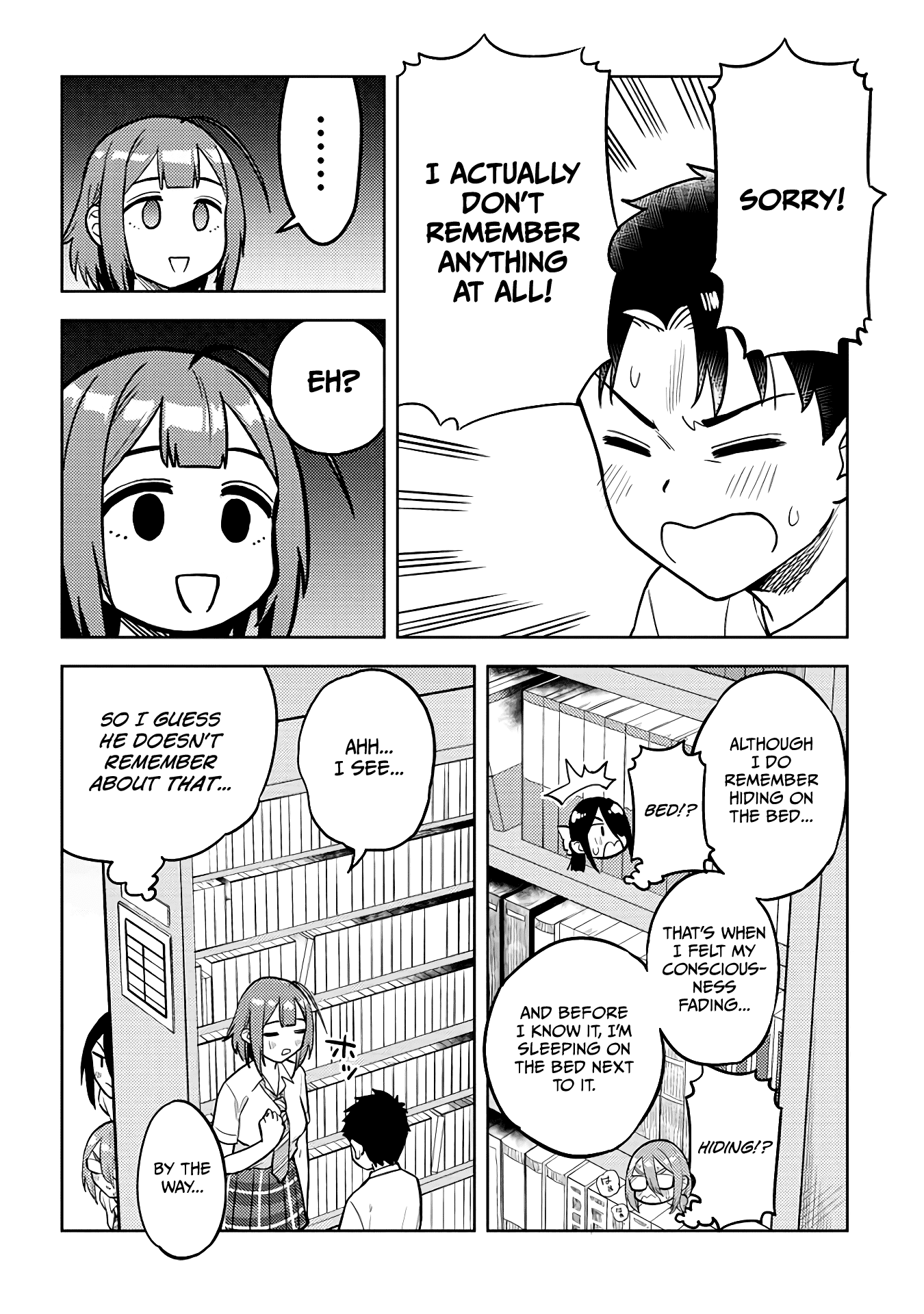 Ookii Kouhai wa Suki desu ka? - Chapter 42 [photo 8] - MangaPorn