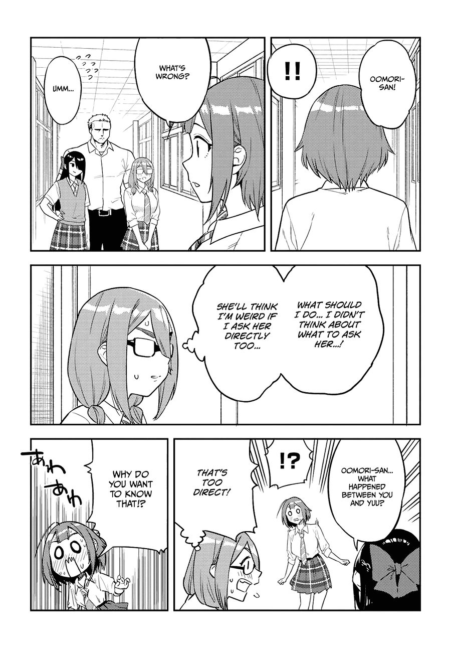 Ookii Kouhai wa Suki desu ka? - Chapter 43 [photo 8] - MangaPorn