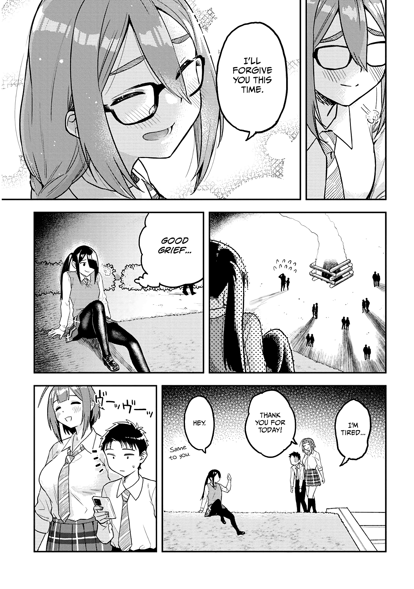 Ookii Kouhai wa Suki desu ka? - Chapter 47 [photo 11] - MangaPorn