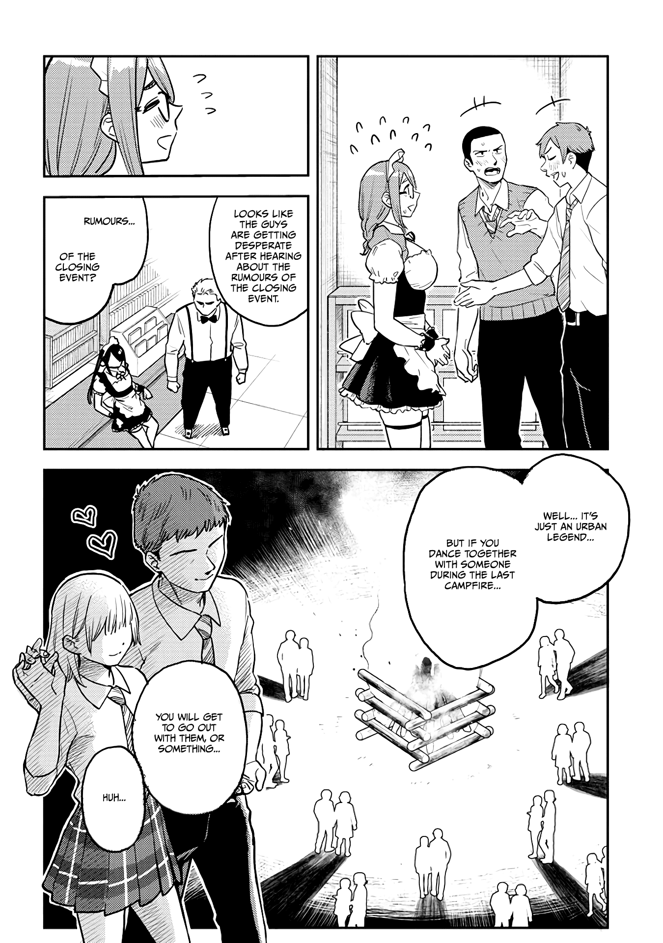 Ookii Kouhai wa Suki desu ka? - Chapter 47 [photo 2] - MangaPorn