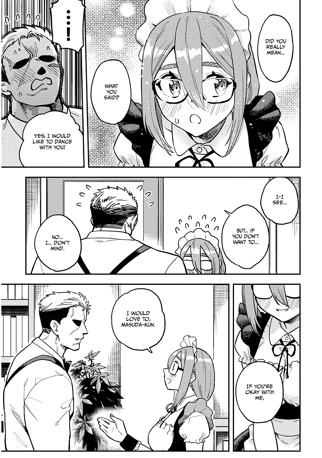 Ookii Kouhai wa Suki desu ka? - Chapter 47 [photo 7] - MangaPorn