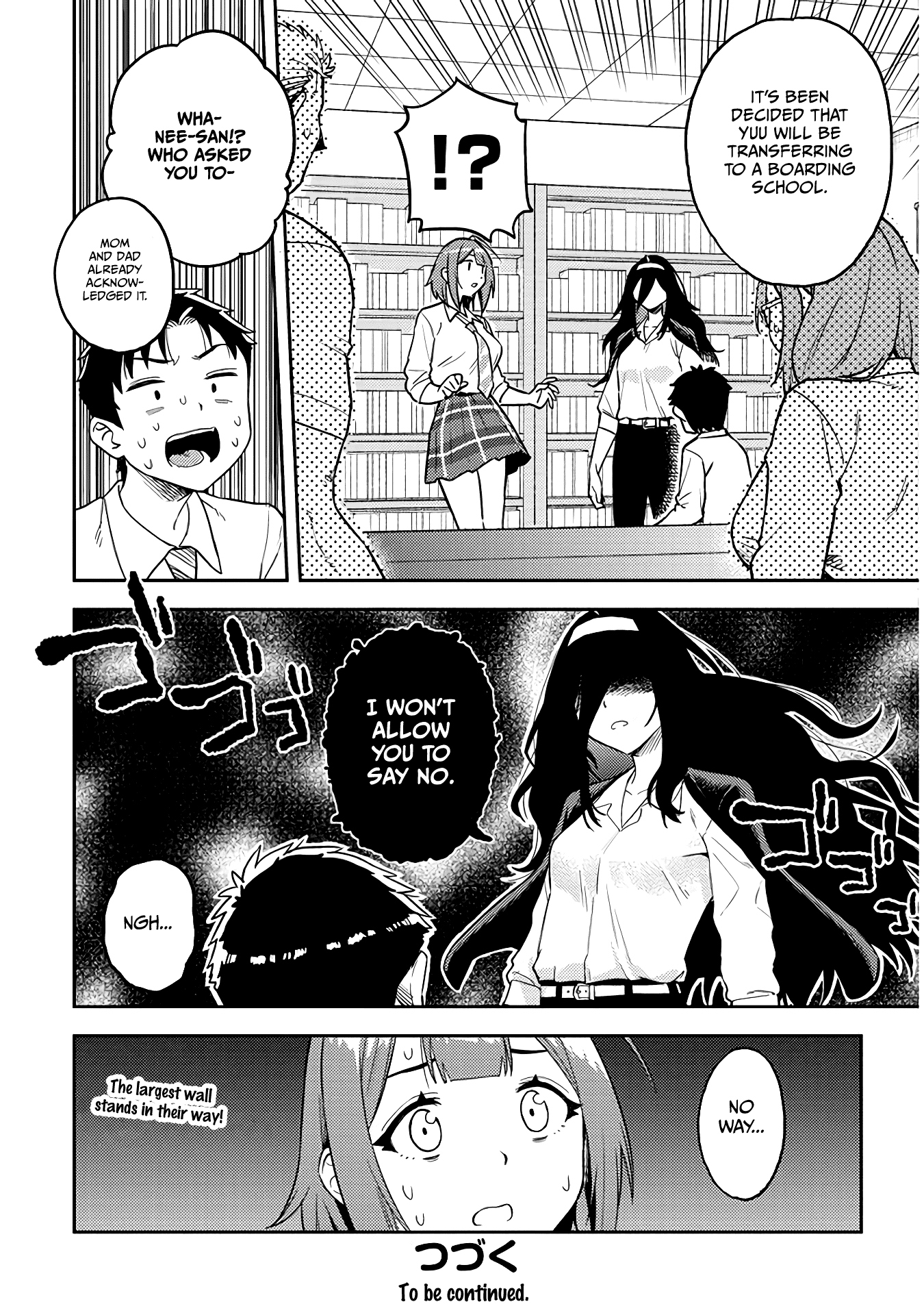 Ookii Kouhai wa Suki desu ka? - Chapter 48 [photo 13] - MangaPorn