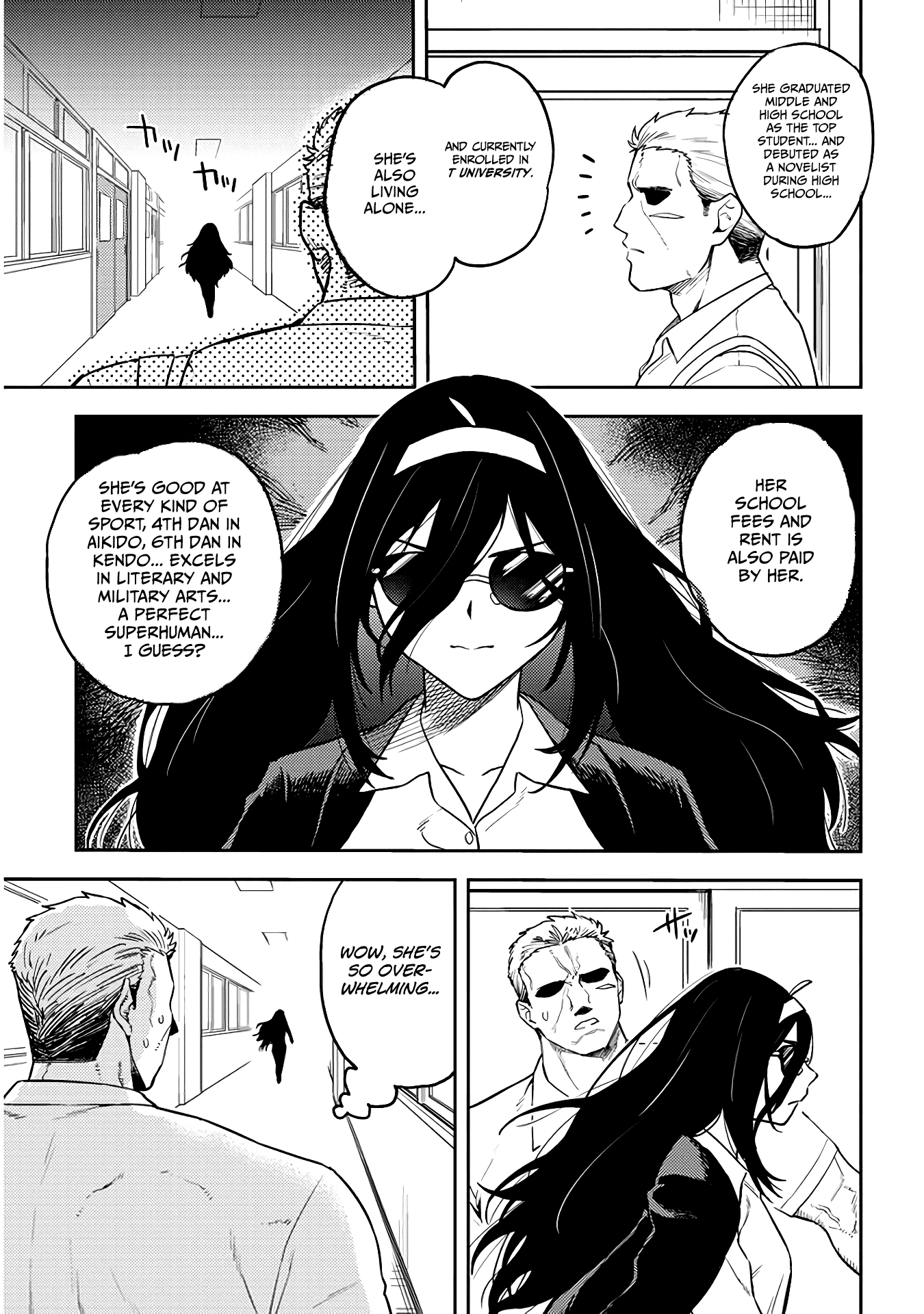 Ookii Kouhai wa Suki desu ka? - Chapter 48 [photo 3] - MangaPorn