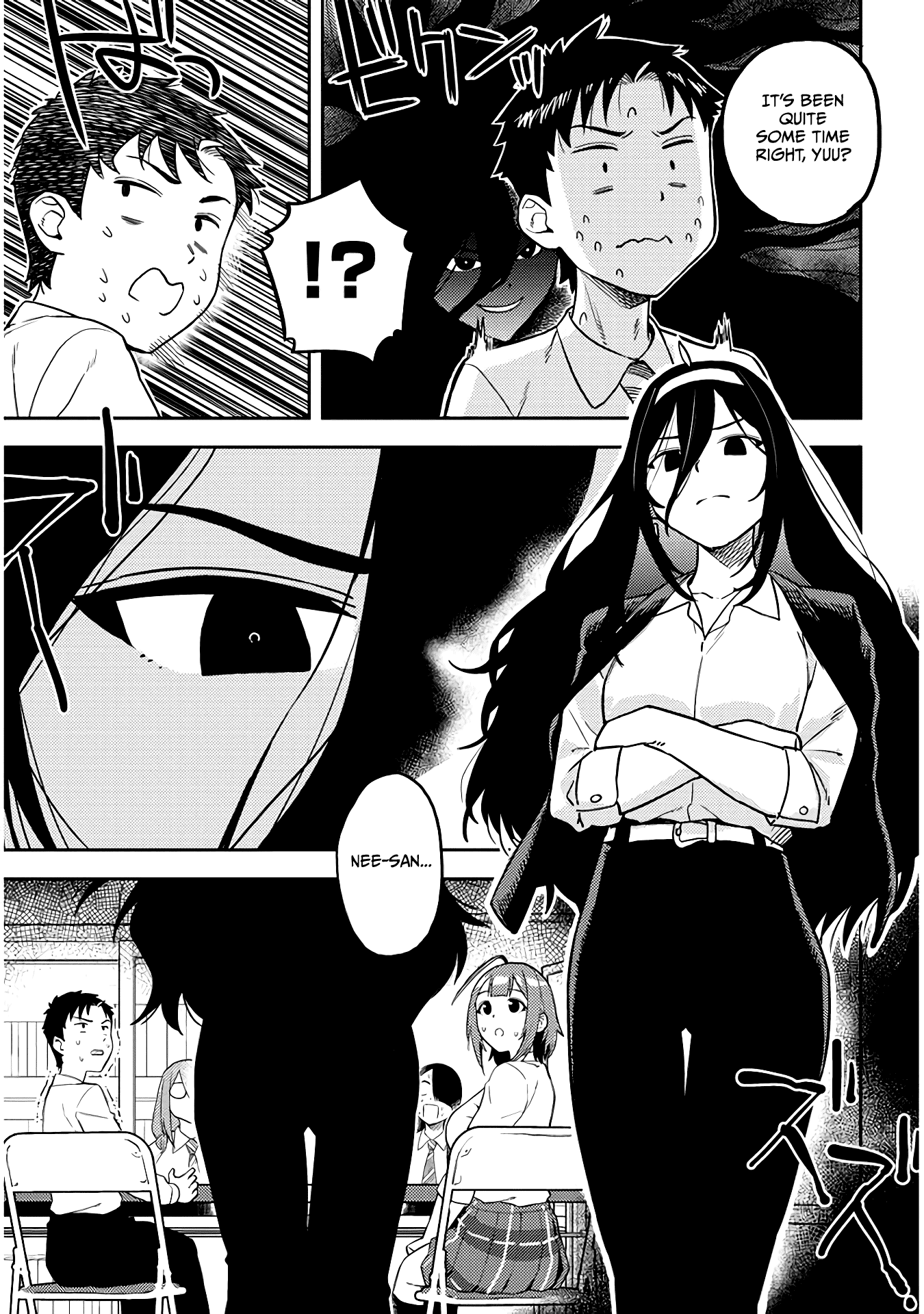 Ookii Kouhai wa Suki desu ka? - Chapter 48 [photo 5] - MangaPorn