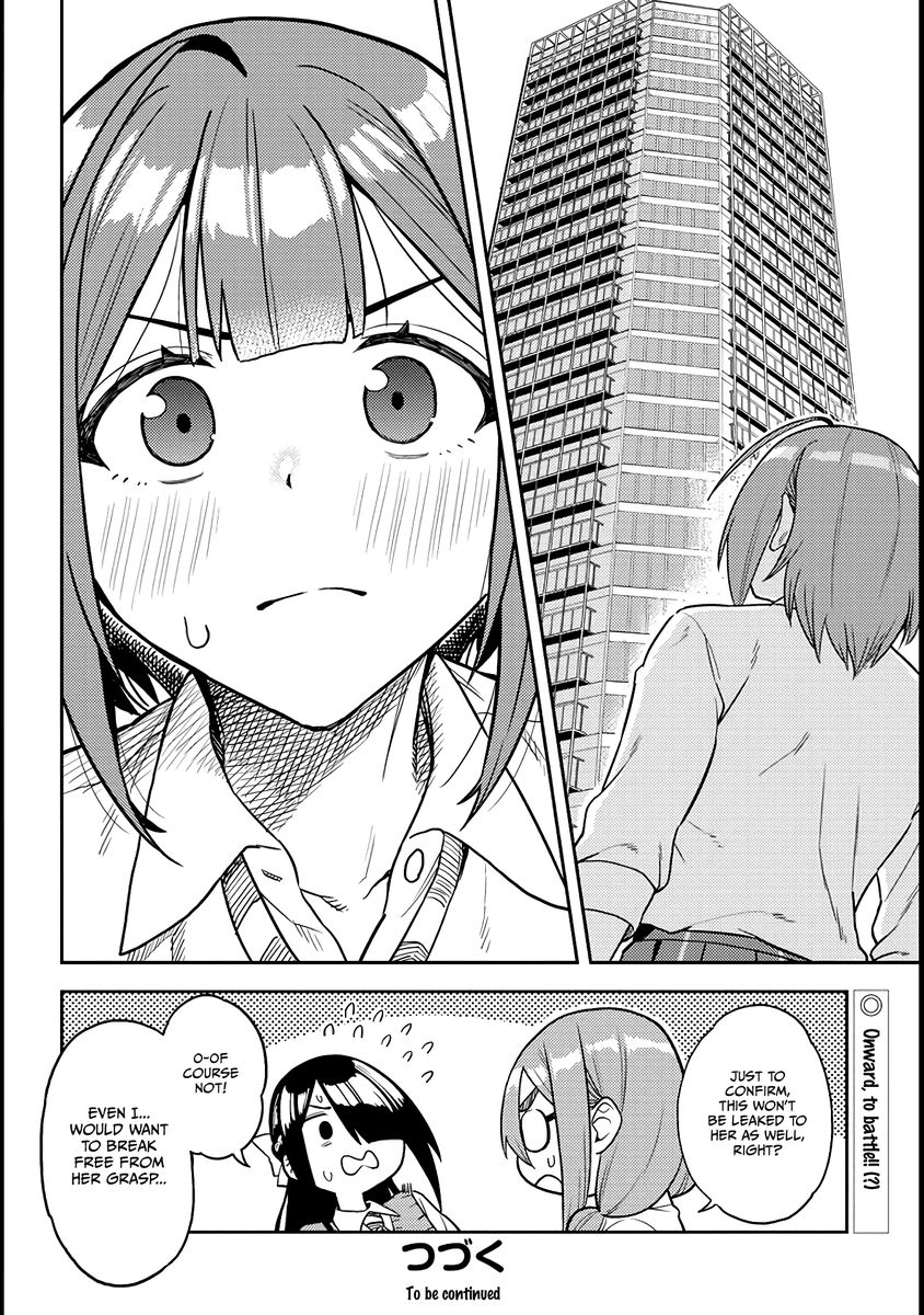 Ookii Kouhai wa Suki desu ka? - Chapter 49 [photo 10] - MangaPorn