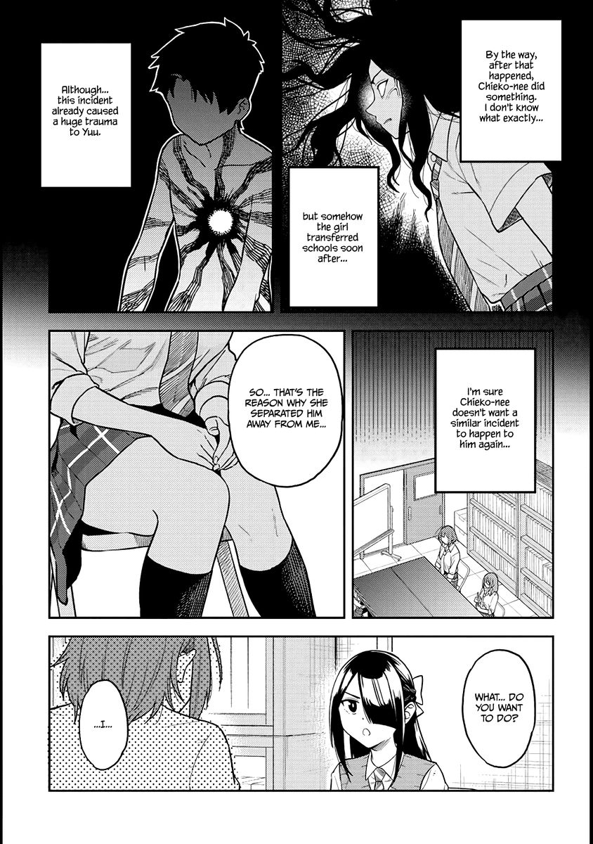 Ookii Kouhai wa Suki desu ka? - Chapter 49 [photo 7] - MangaPorn