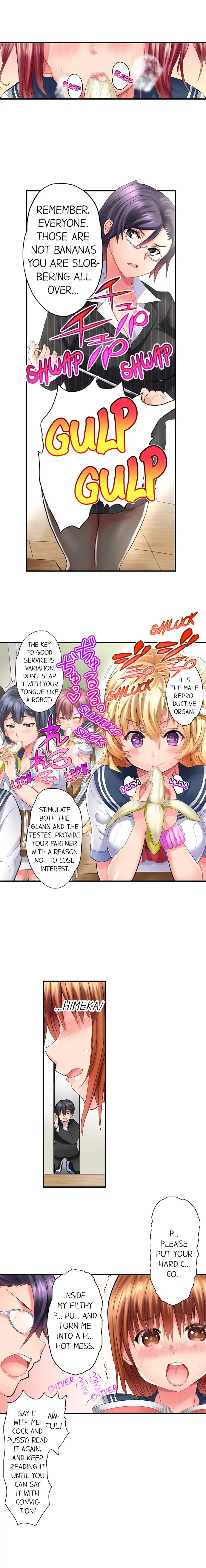 Welcome To Open Sex Class ~Class 1-H’s Sex Workshop~ - Chapter 2 [photo 2] - MangaPorn