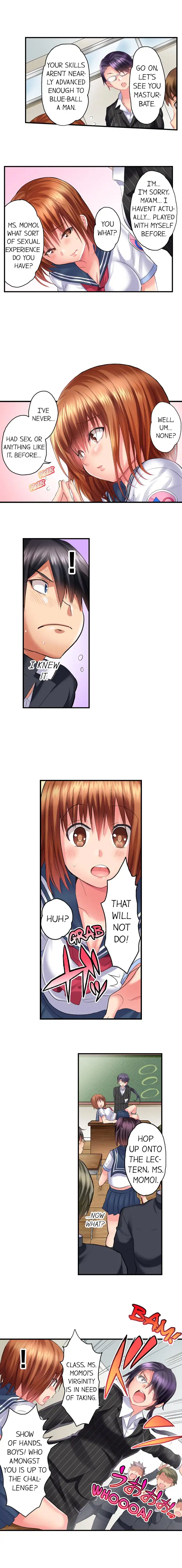 Welcome To Open Sex Class ~Class 1-H’s Sex Workshop~ - Chapter 2 [photo 4] - MangaPorn