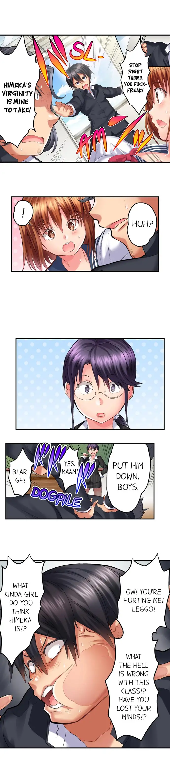 Welcome To Open Sex Class ~Class 1-H’s Sex Workshop~ - Chapter 2 [photo 6] - MangaPorn