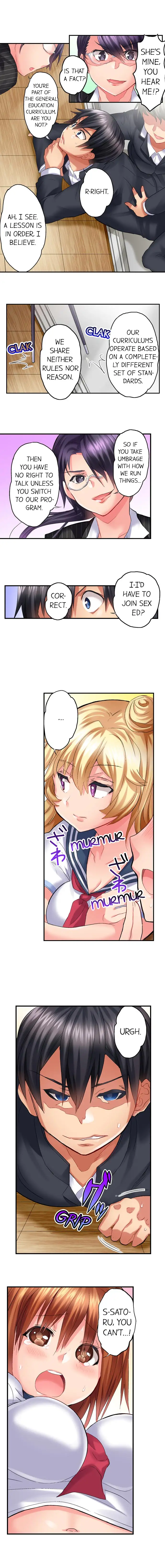 Welcome To Open Sex Class ~Class 1-H’s Sex Workshop~ - Chapter 2 [photo 7] - MangaPorn