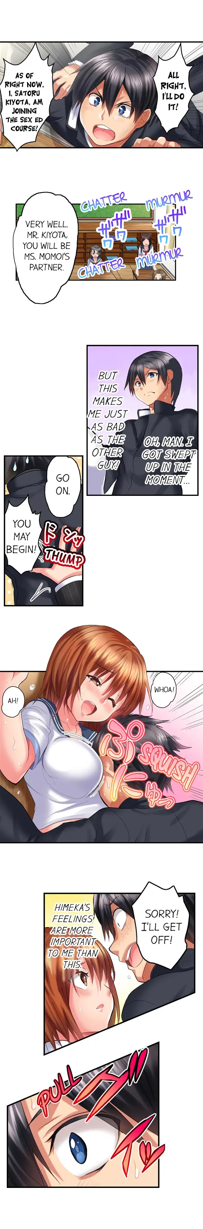 Welcome To Open Sex Class ~Class 1-H’s Sex Workshop~ - Chapter 2 [photo 8] - MangaPorn