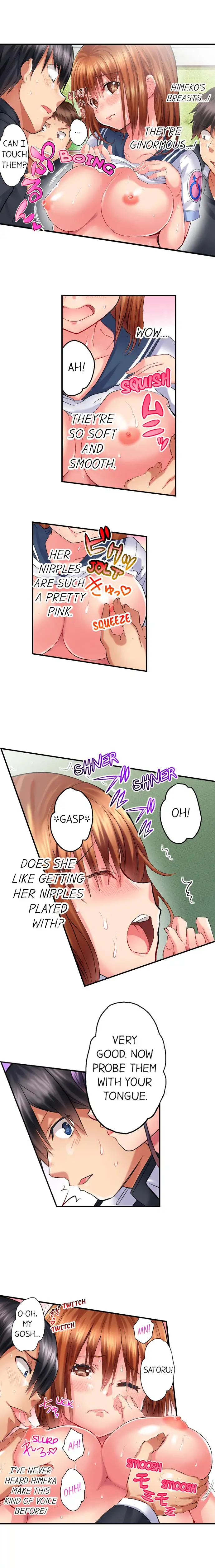 Welcome To Open Sex Class ~Class 1-H’s Sex Workshop~ - Chapter 3 [photo 3] - MangaPorn