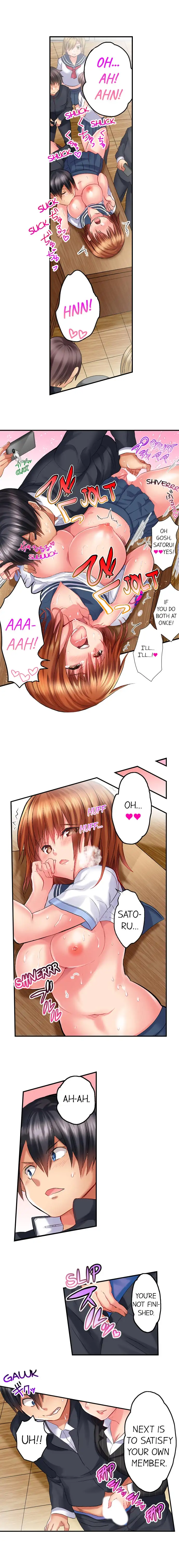 Welcome To Open Sex Class ~Class 1-H’s Sex Workshop~ - Chapter 3 [photo 5] - MangaPorn