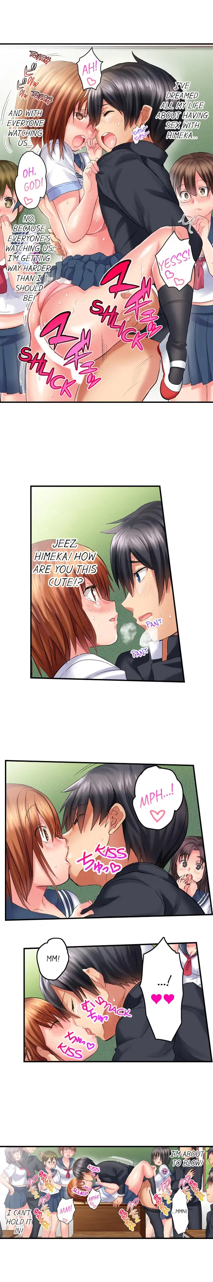 Welcome To Open Sex Class ~Class 1-H’s Sex Workshop~ - Chapter 3 [photo 7] - MangaPorn