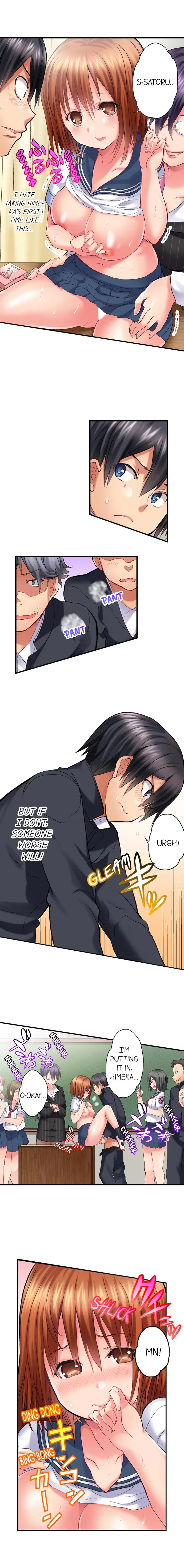 Welcome To Open Sex Class ~Class 1-H’s Sex Workshop~ - Chapter 4 [photo 2] - MangaPorn