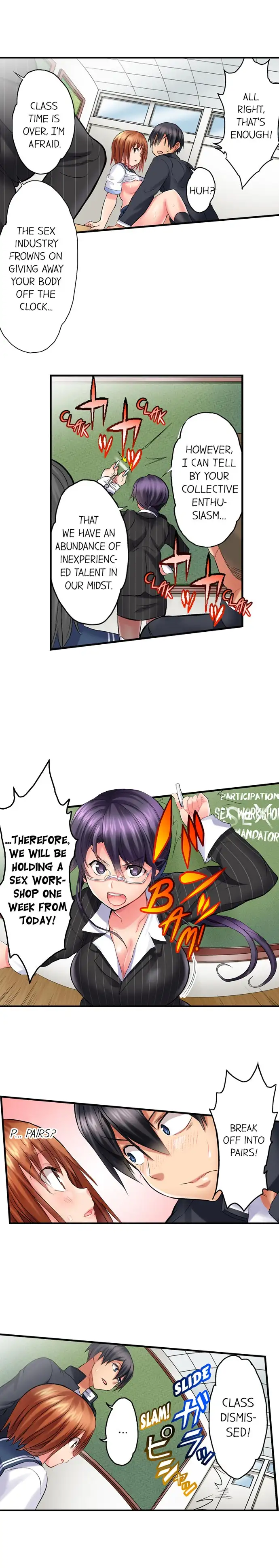 Welcome To Open Sex Class ~Class 1-H’s Sex Workshop~ - Chapter 4 [photo 3] - MangaPorn