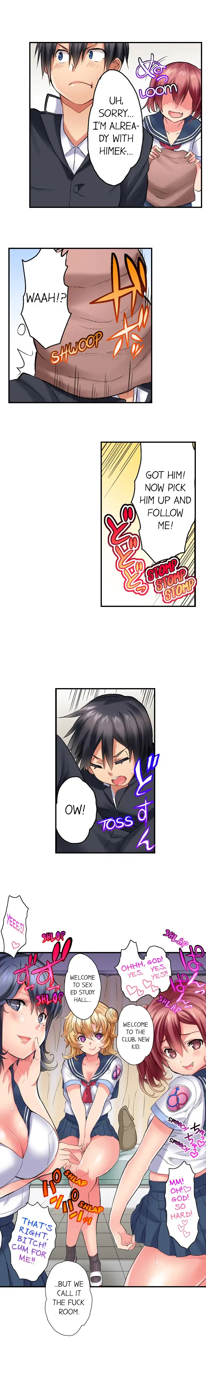 Welcome To Open Sex Class ~Class 1-H’s Sex Workshop~ - Chapter 4 [photo 9] - MangaPorn