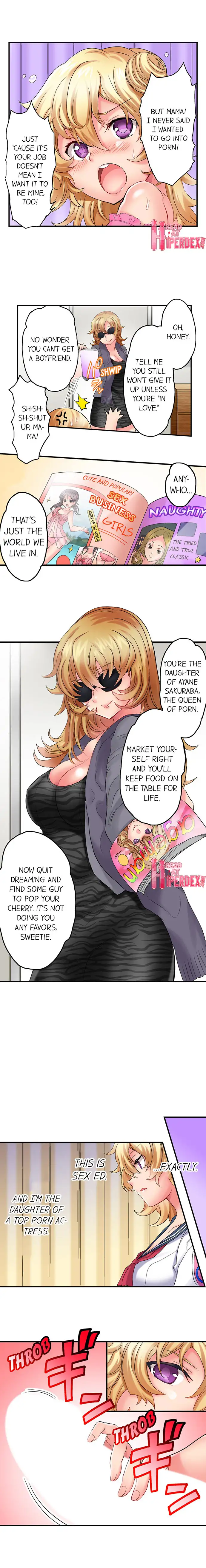 Welcome To Open Sex Class ~Class 1-H’s Sex Workshop~ - Chapter 5 [photo 8] - MangaPorn