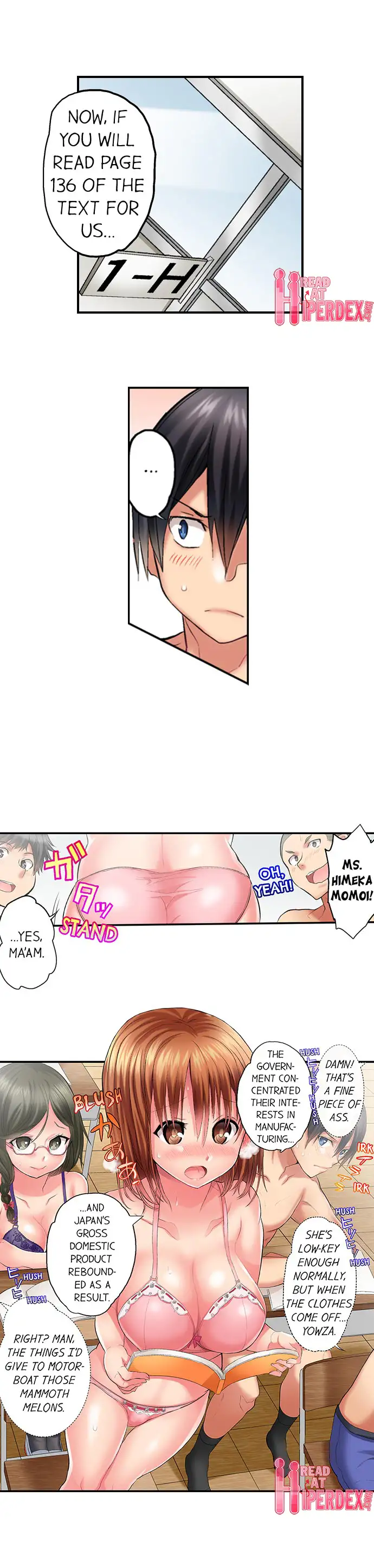 Welcome To Open Sex Class ~Class 1-H’s Sex Workshop~ - Chapter 7 [photo 2] - MangaPorn