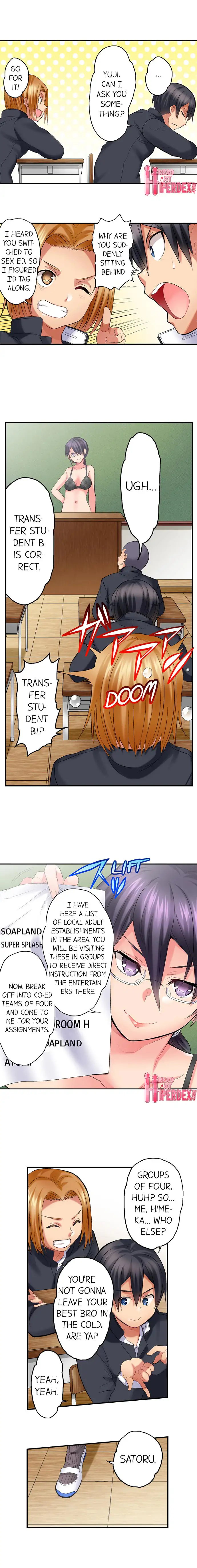 Welcome To Open Sex Class ~Class 1-H’s Sex Workshop~ - Chapter 7 [photo 4] - MangaPorn