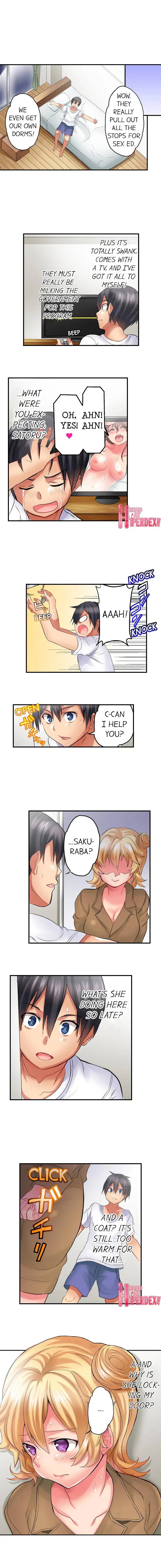 Welcome To Open Sex Class ~Class 1-H’s Sex Workshop~ - Chapter 8 [photo 7] - MangaPorn